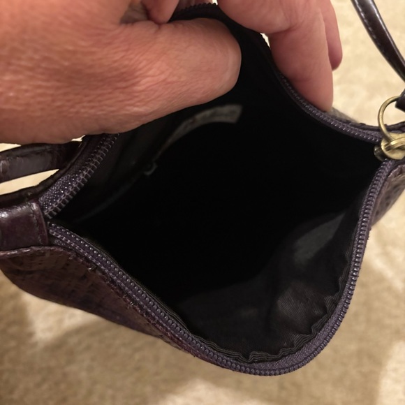 Pietro Alessandro Rich Brown Crossbody Bag - Picture 5 of 6